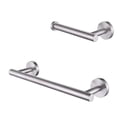thumbnail image 4 of Household 304 Stainless Steel Black Silver Towel Rack Durable Paper Towel Rack Set Bathroom, 4 of 9