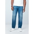 thumbnail image 4 of Liberty Blues by KingSize Men's Big & Tall Straight-Fit Stretch 5-Pocket Jeans, 4 of 6