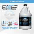 thumbnail image 4 of Nok-Out Odor Remover and Disinfectant, Pet Deodorizer and Cleaning Spray, 1 Gallon, 4-Pack, 4 of 6