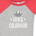 thumbnail image 4 of Inktastic Hike Colorado Hiking Trekking Hiker Gift Boys or Girls Baby Bodysuit, 4 of 5