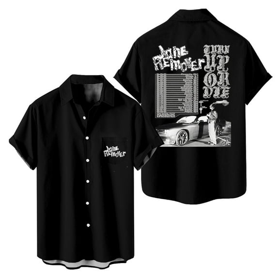 Jane Remover 2025 Tour Shirt Short Sleeved Casual Shirts Fashion V-neck Cool Tshirt