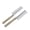 2C, variant on 2-Pack Pet Grooming Comb, Wooden Handle Stainless Steel Tooth Comb for Long Hair Dogs & Cats, Loosens & Removes Mats Tangles Knots Debris