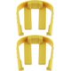 thumbnail image 1 of Anillo de presión de conexión rápida para lavadora a presión, 2 uds., 50373330, Compatible con Clips C de repuesto Karcher K2 K3 K4 K5 K6 K7, amarillo, 1 of 5