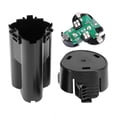 thumbnail image 1 of Battery Plastic Case Compatible Makita 12v 10.8v Li-ion Battery Bl1013, 1 of 5