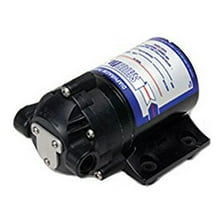 SHURflo Demand Pump 8005-733-155, 1.5 GPM, 60 PSI, 115VAC, Compact ...