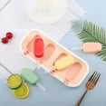 thumbnail image 4 of Forma de molde de paletas hecho a sí mismo, palito de paleta reutilizable, molde de palito de queso para helado hecho a sí mismo, 4 of 5