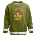 thumbnail image 2 of RKSTN Crew Neck Sweatshirts for Men Carnival Graphic Print Oversized Versatile Fleece Sweatshirt Mens Casual Round Neck Relaxed Fits Comfy Pullover Carnival Party Sweatshirt Top Fall Winter Clothes, 2 of 7