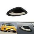 thumbnail image 4 of Black Color Car Inner Door Handle Interior Handles for FIT JAZZ CITY 2003-2008 72160--H11 72120--H11, 4 of 6