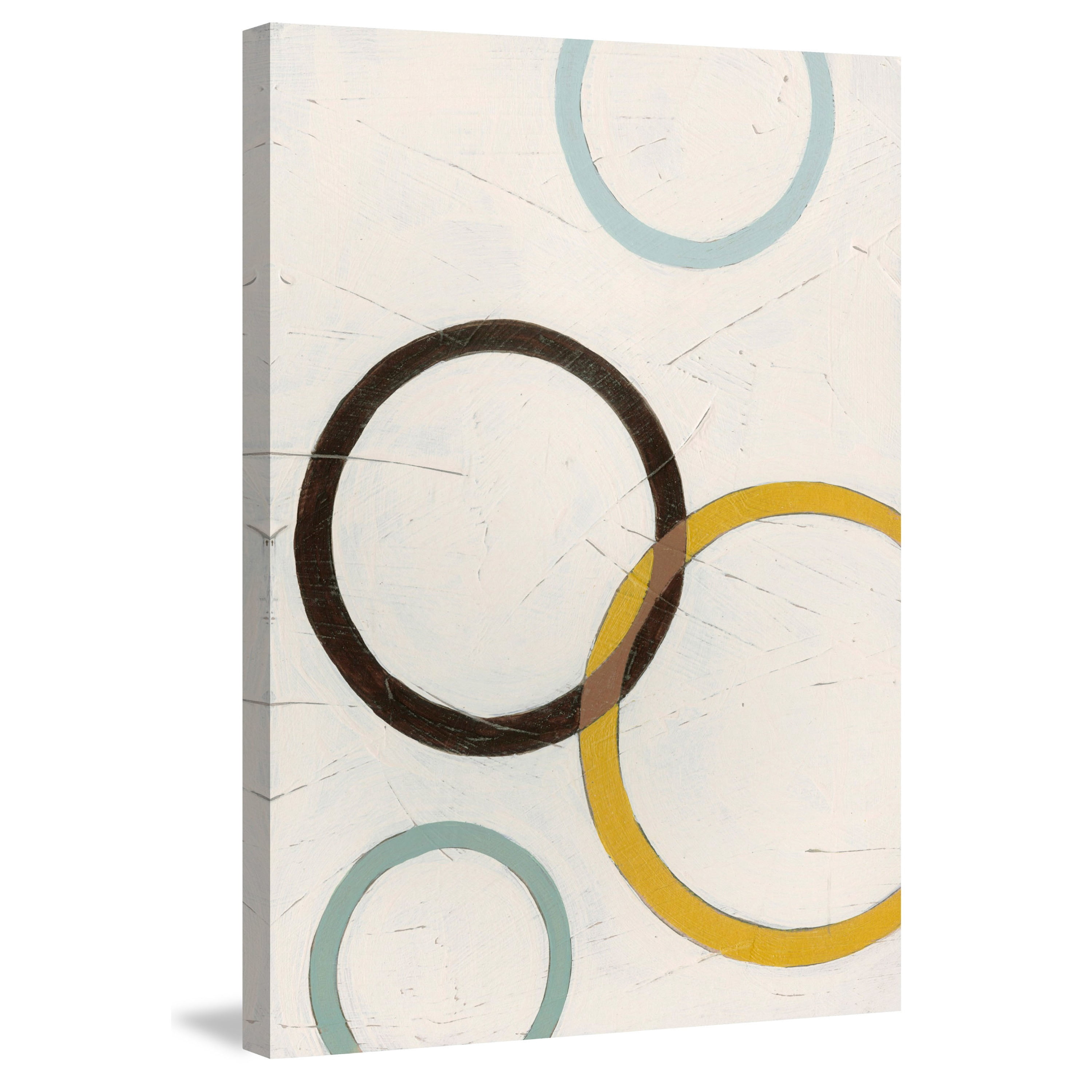 Marmont Hill "Tangle IV" Painting Print on Wrapped Canvas