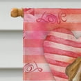 thumbnail image 3 of Shar Pei Puppy Love Flag Canvas House Size, 3 of 4