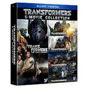 المحولات: 5 - مجموعة أفلام (Blu-ray)