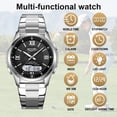 thumbnail image 4 of SKMEI Watches for Men Military Digital Watch Sports LED Waterproof Wristwatch Multifunctional Stainless Steel Mens Watch, 4 of 10