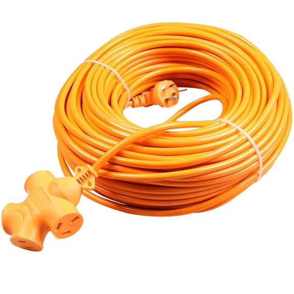 15M High Power Herringbone Floor Socket Explosion-Proof -Drop Industrial Extension Cord