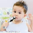 thumbnail image 4 of 4pcs304 stainless steel Cute Animal series portable tableware set for children, 4 of 5