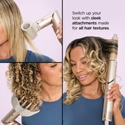 Shark FlexStyle Air Styling & Drying System, Hair Dryer & Multi-Styler, Curlers & Brushes, HD430 Stone