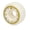 I'm Late - Yellow - 100A / 53mm, variant on Sure-Grip Wonderland Wheels (Set of 4)