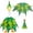 as show, variant on Fall Porch Goose Outfit Christmas Elf Costume with Wings 23 Inch Porch Goose Outfits Holiday Yard Lawn Decoration