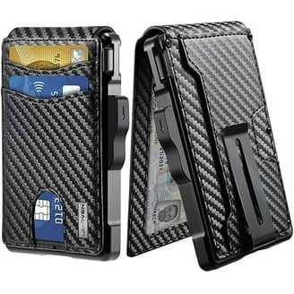 VATAN Wallet For Men, Mens Minimalist Wallet Credit Card Holder