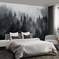 thumbnail image 2 of - Forest Landscape Wall murals Woodland Tree Peel and Stick self Adhesive Wallpaper for Bedroom Living Room -, 2 of 2