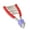 Red, variant on Tennis Racket String Machine Hand Pulled Starting Clamp 4 Spring Clamping Tool for Racquet Squash Badminton Racket