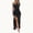Black, variant on Sexy Dresses for Women Satin Sexy One Shoulder High Split Cocktail Wedding Party Maxi Dress Date Night Beach Party Tab Sleeveless Tube Dress Solid Color Dresses Army Green L