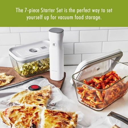 ZWILLING - Fresh & Save 7-pc Starter Set - Clear