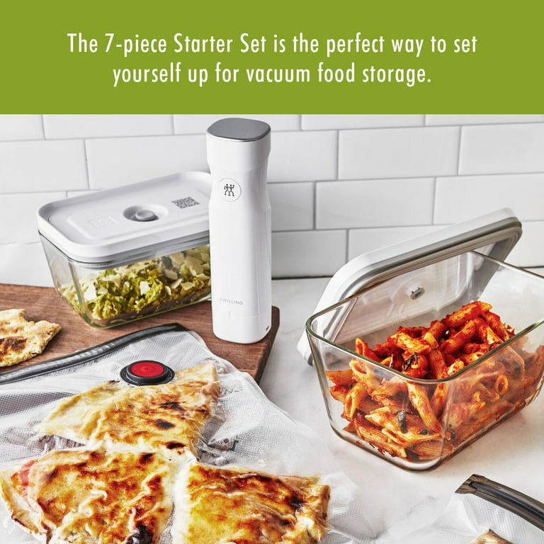 Zwilling Fresh & Save Glass Vacuum Food Storage Starter Set, 7 pc - City  Market