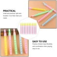 thumbnail image 3 of KONTONTY 10pcs Plastic Beginner Clarinet for Coordination Training Music Learning, 3 of 8