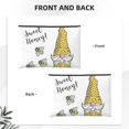 thumbnail image 2 of Cauagu Gnome Sweet Honey for Tyvek Makeup Bag,Reusable Travel Cosmetic Bag Women Organizer Toiletry Bag Birthday,Gifts for Women Girlfriend Mom Teacher 6.5’’*8.9’’, 2 of 7