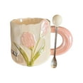 thumbnail image 2 of Fiudx Bonita Taza de Cerámica con Un Encantador Diseño, Resistente a Altas Temperaturas y Acabado Duradero, Capacidad de 400 Ml para Café, Té y Agua, Ideal Como Regalo para El Día Del Padre o Cumplea, 2 of 6