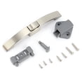 thumbnail image 1 of Diseño de pestillo de botón pulsador, modelo P08-160-SN Pestillos Snap-N-Lock para puertas de gabinetes y cajones para muebles de RV, 1 of 8