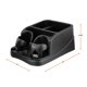 thumbnail image 3 of Organizador de consola para auto Armor All con 2 portavasos y 3 compartimentos, 3 of 8