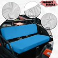 thumbnail image 6 of Uorisanigo UTV Seat Cover Compatible with Kawasaki Mule 4010 4x4 FE 2025 2023 2022 2021, Non-Slip Bright Blue Seat Cover for Mule Seats Accessories Parts, All Season Weather Proof, 6 of 7