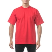 Pro Club Mens Heavyweight Cotton Short Sleeve Crew Neck T-Shirt