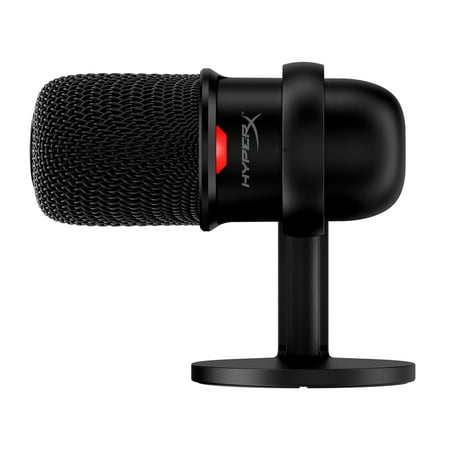 HyperX - SoloCast Wired Cardioid USB Condenser Gaming Microphone