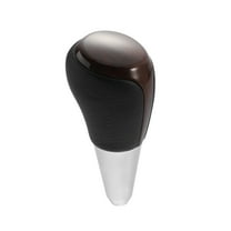 Unique Bargains Auto Car Gear Lever Shifter Stick Shift Knob Faux Leather for Toyota RAV4 2007-2018 for Lexus SC400 1998-1999