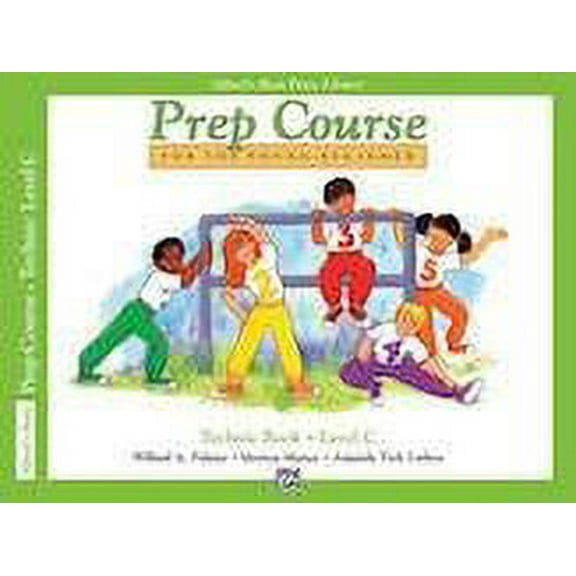 Alfred Alfred's Basic Piano Prep Course: Technic Book C -Young Beginner