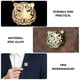 thumbnail image 4 of Tigre en forma de broche Rhinestone con incrustaciones con incrustaciones Brooch Moda de moda accesorio, 4 of 5