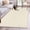 Cream, variant on Turquoise Entryway Rugs 2'x3', Non Slip Area Rugs for Entrance Door, Modern Pure Turquoise Washable Low Pile Indoor Floor Carpet Doormat for Front Door Bathroom Kitchen Bedroom