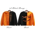 thumbnail image 3 of Chandail à Capuchon de Sport pour Hommes à Manches Longues Mode Urbaine Hip Hop Tops, 3 of 5