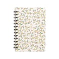 thumbnail image 2 of FENGGHAO Botanical Planner Notebook White Academic Agenda Hourly Weekly Monthly Organizer Hardcover for Students, 2 of 9