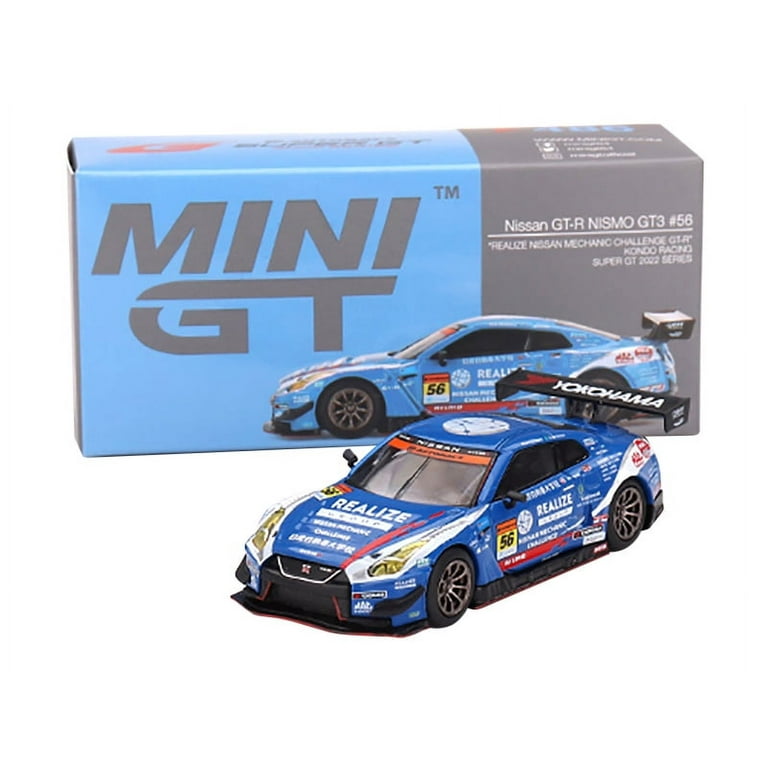 Nissan GTR Nismo GT3 #56 Kondo Racing Super GT 2022 1:64