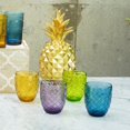 thumbnail image 2 of Set 4 Vasos Cristal Knitted Love & Lemons 305ml violeta Love and Lemons  T150503BL, 2 of 5