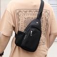 thumbnail image 5 of Qwtwty Shoulder Backpack Men's Hiking Chest Pack Travel Sports Sling Bag Business Casual Crossbody Shoulder Bag on Clearance, 5 of 9