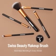 thumbnail image 4 of Swiss Beauty Makeup Brush Set, Gold, 100g, 4 of 4