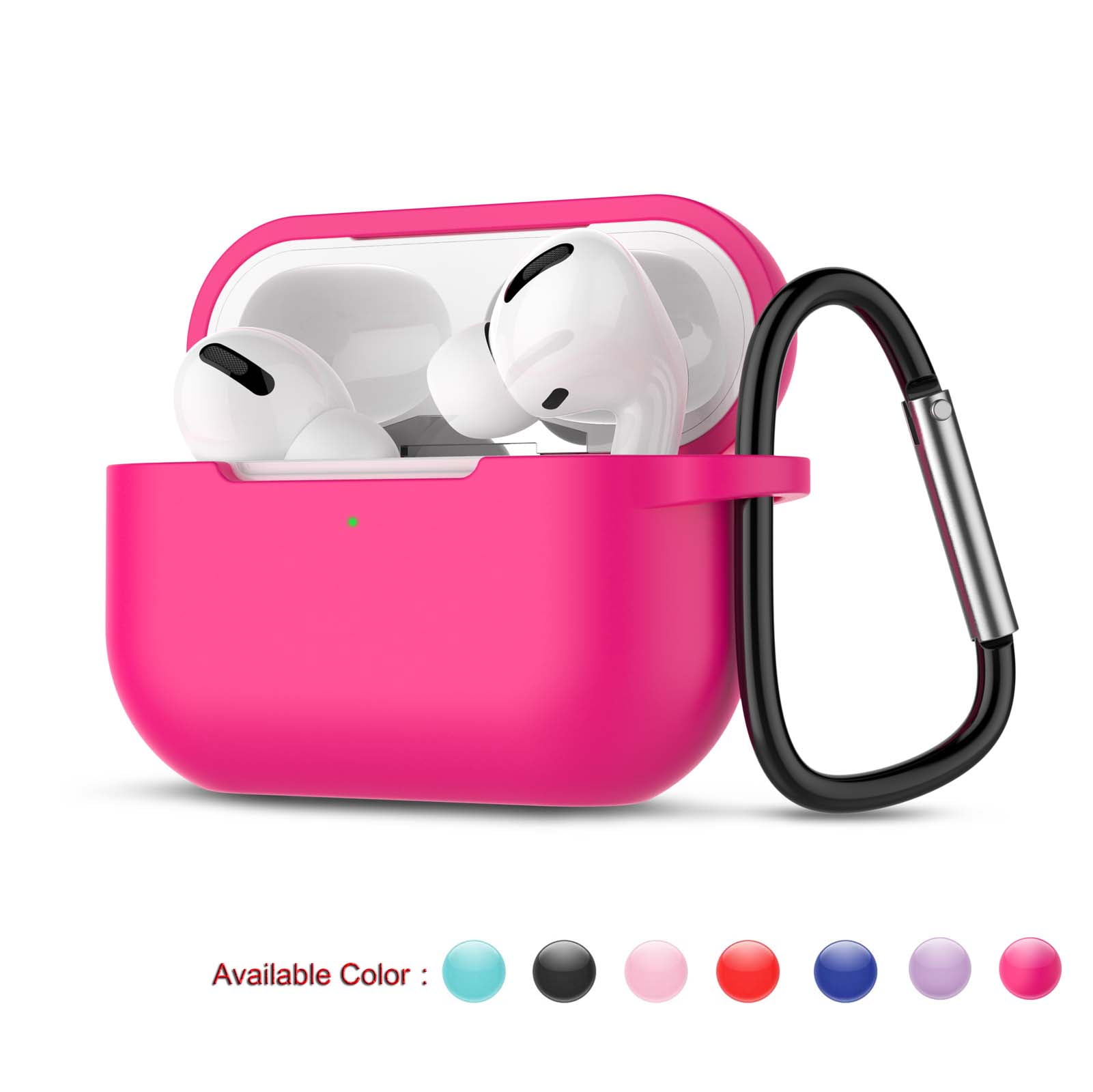 Njjex Silicone Case for Airpods Pro (2019), AirPods Pro Case with