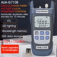 thumbnail image 4 of Medidor de Potencia óPtica -G710B (OPM -70 -+10DBm) con Localizador Visual de Fallas Probador de Fibra óPtica 10Km VFL 10MW, 4 of 10