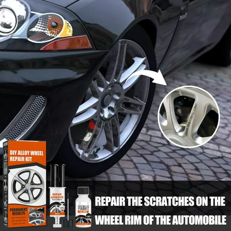 Shop Alloy Wheel Scratch Repair Kit with great discounts and prices online  - Jan 2024
