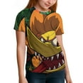 thumbnail image 3 of Cuphead T-Shirts for Boys Girls, Kids 3D Print Short Sleeve, Unisex Crew Neck Tee Shirts for Youth, 3 of 9