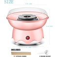 thumbnail image 4 of AngelReally Cotton Candy Machine for Kids,Candy Floss Machine, Portable Mini Electric Cotton Candy Maker Hard Candy Maker Includes 10 Bamboo Sticks & Sugar Scoop, 4 of 6